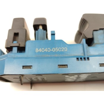 Recambio de mando elevalunas delantero izquierdo para toyota avensis (t27) active referencia OEM IAM 8404005020  