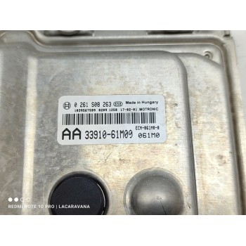 Recambio de centralita motor uce para suzuki vitara 1.0 t gle 4wd referencia OEM IAM 0261S08263  