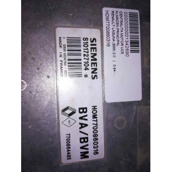 Recambio de centralita motor uce para renault laguna (b56) 2.0 referencia OEM IAM HOM7700860316  