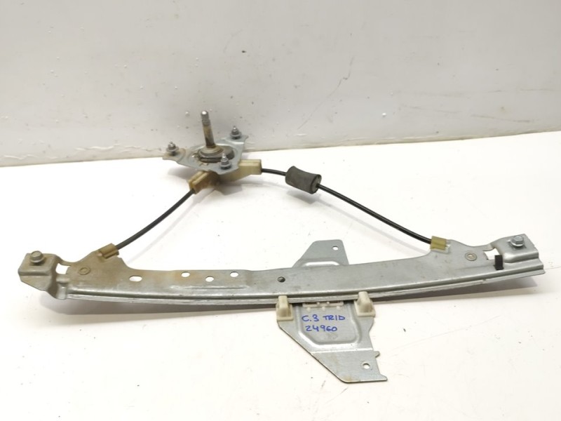 Recambio de elevalunas trasero derecho para citroën c3 exclusive referencia OEM IAM 9683128980  