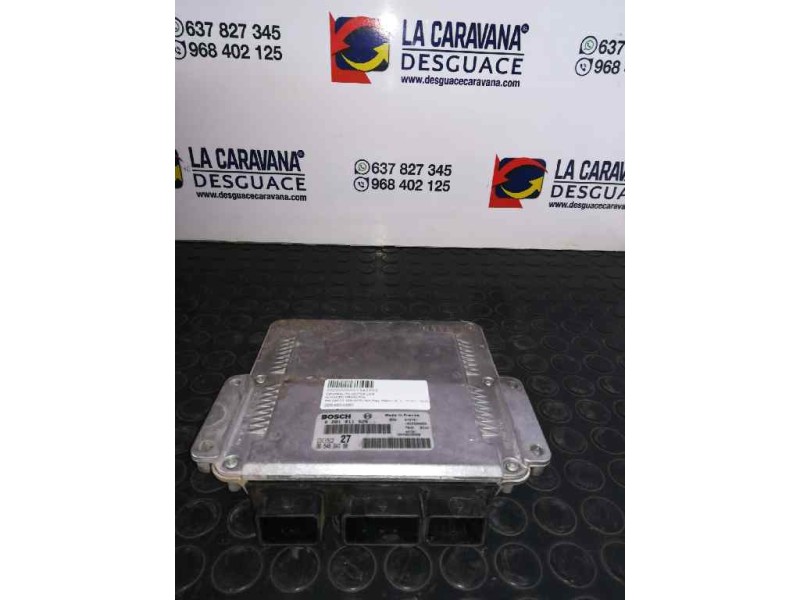Recambio de centralita motor uce para peugeot 206 berlina play station 2 referencia OEM IAM 9654694380  