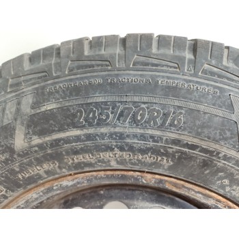 Recambio de llanta para volkswagen amarok (2hb) basis doublecab referencia OEM IAM 7H8601027B  