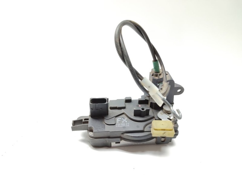 Recambio de cerradura puerta delantera derecha para opel astra h berlina cosmo referencia OEM IAM 13128112  