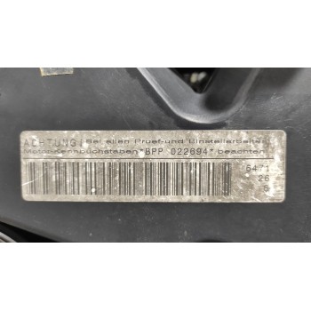 Recambio de motor completo para audi a6 berlina (4f2) 2.7 tdi referencia OEM IAM BPP M 
