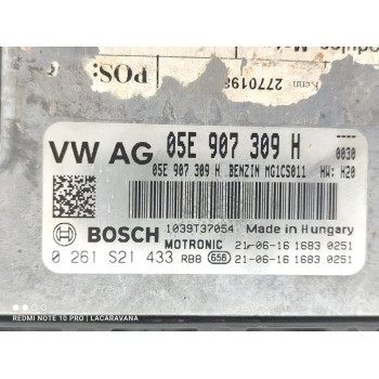 Recambio de centralita motor uce para volkswagen t-roc advance r-line referencia OEM IAM 0261S21433  