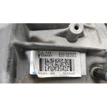Recambio de caja cambios para nissan juke (f15) acenta referencia OEM IAM TL4143  