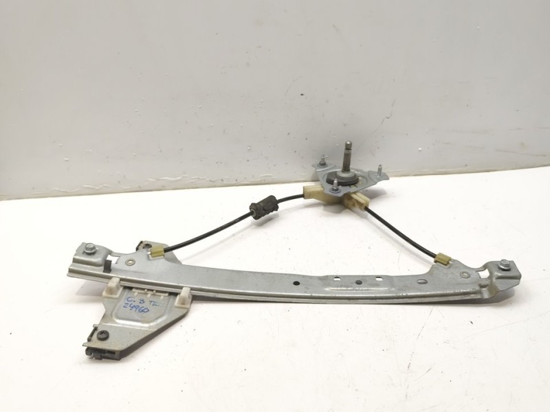 Recambio de elevalunas trasero izquierdo para citroën c3 exclusive referencia OEM IAM 9683129080  