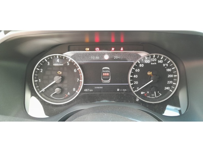 Recambio de cuadro instrumentos para nissan qashqai (j12) n-connecta referencia OEM IAM 248106UU2B  