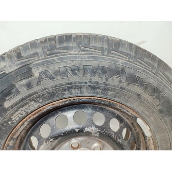 Recambio de llanta para volkswagen amarok (2hb) basis doublecab referencia OEM IAM 7H8601027B  