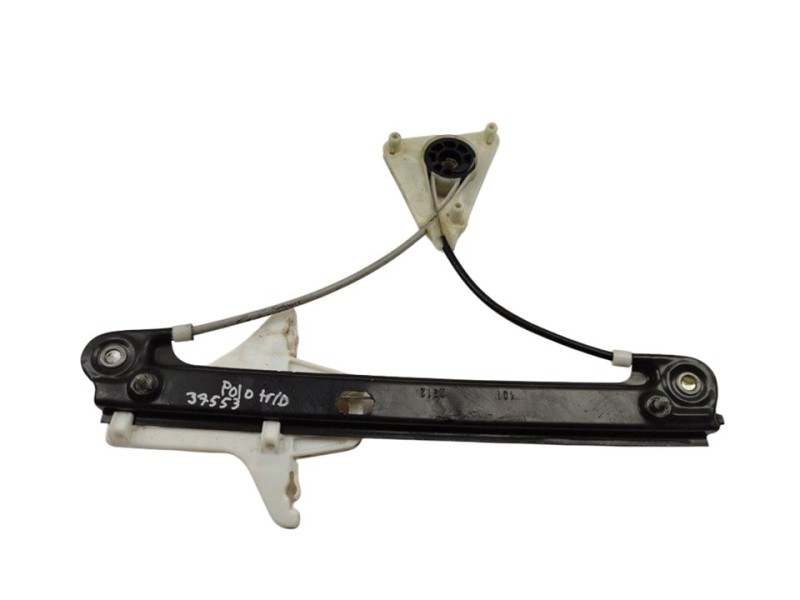 Recambio de elevalunas trasero derecho para volkswagen polo (6r1) advance referencia OEM IAM 6R4839462E  