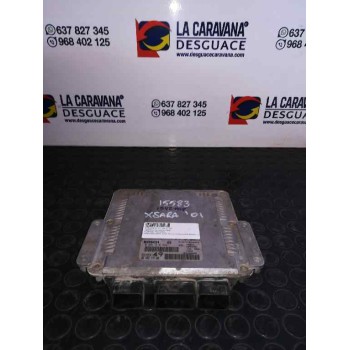 Recambio de centralita motor uce para citroën xsara berlina 2.0 hdi exclusive (80kw) referencia OEM IAM 9646217180  