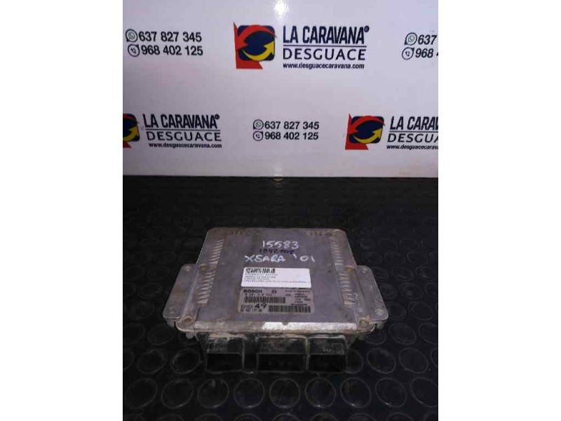 Recambio de centralita motor uce para citroën xsara berlina 2.0 hdi exclusive (80kw) referencia OEM IAM 9646217180  