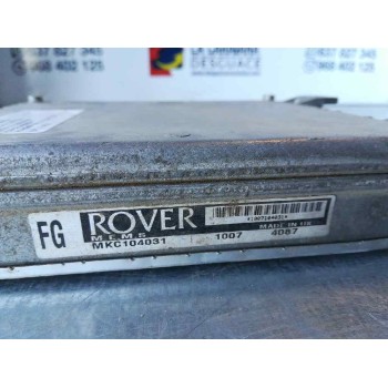 Recambio de centralita motor uce para mg serie 200 (xw) 1.6 cat referencia OEM IAM MKC104031  