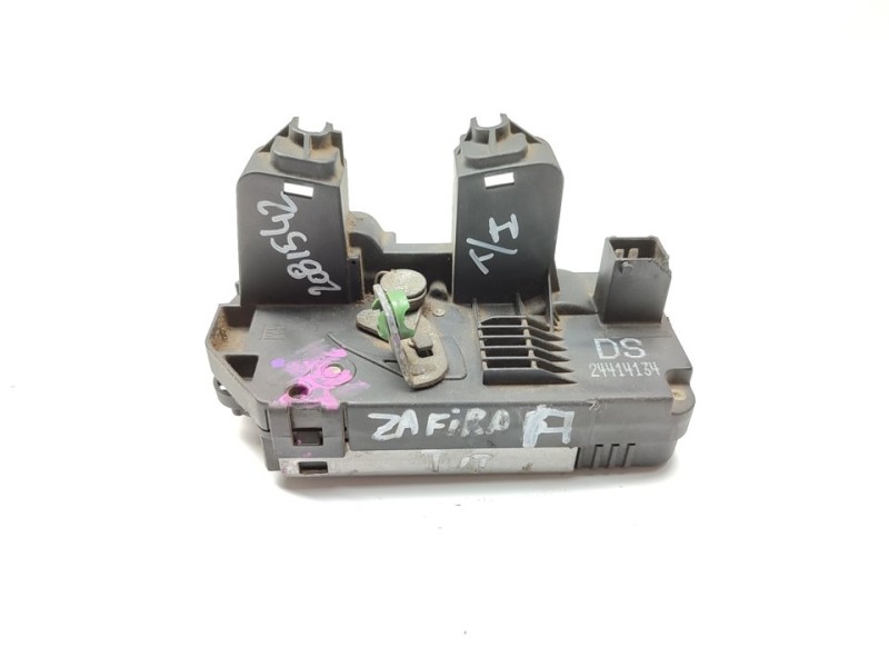 Recambio de cerradura puerta trasera izquierda para opel zafira a club referencia OEM IAM 24414134  
