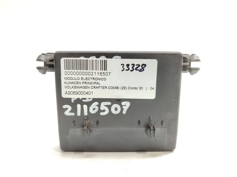 Recambio de modulo electronico para volkswagen crafter combi (2e) combi 30 referencia OEM IAM A9069000401  