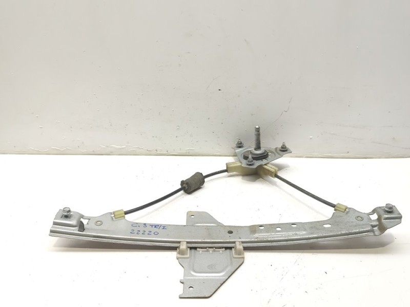 Recambio de elevalunas trasero izquierdo para citroën c3 business referencia OEM IAM 9683129080  