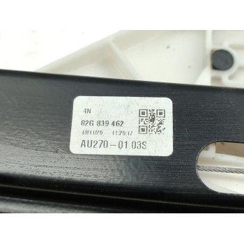 Recambio de elevalunas trasero derecho para audi a1 sportback (gba) 25 tfsi advanced referencia OEM IAM 82G839462  
