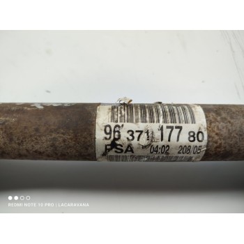 Recambio de transmision delantera izquierda para peugeot 307 (s1) xr clim plus referencia OEM IAM 9637117780  