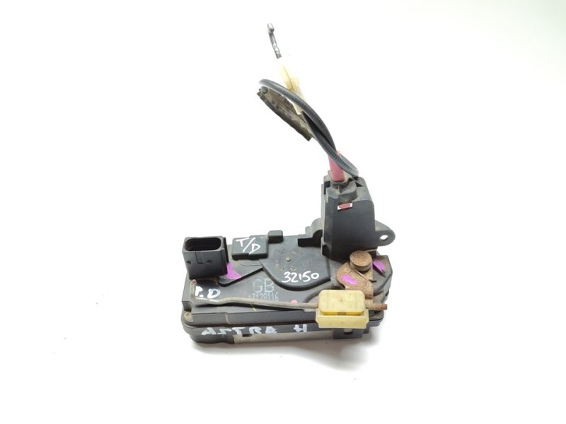 Recambio de cerradura puerta trasera derecha para opel astra h berlina cosmo referencia OEM IAM 13128116  