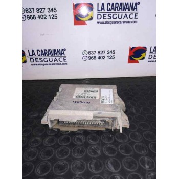 Recambio de centralita motor uce para fiat cinquecento (170) 0.9 cat referencia OEM IAM IAW6FS0  