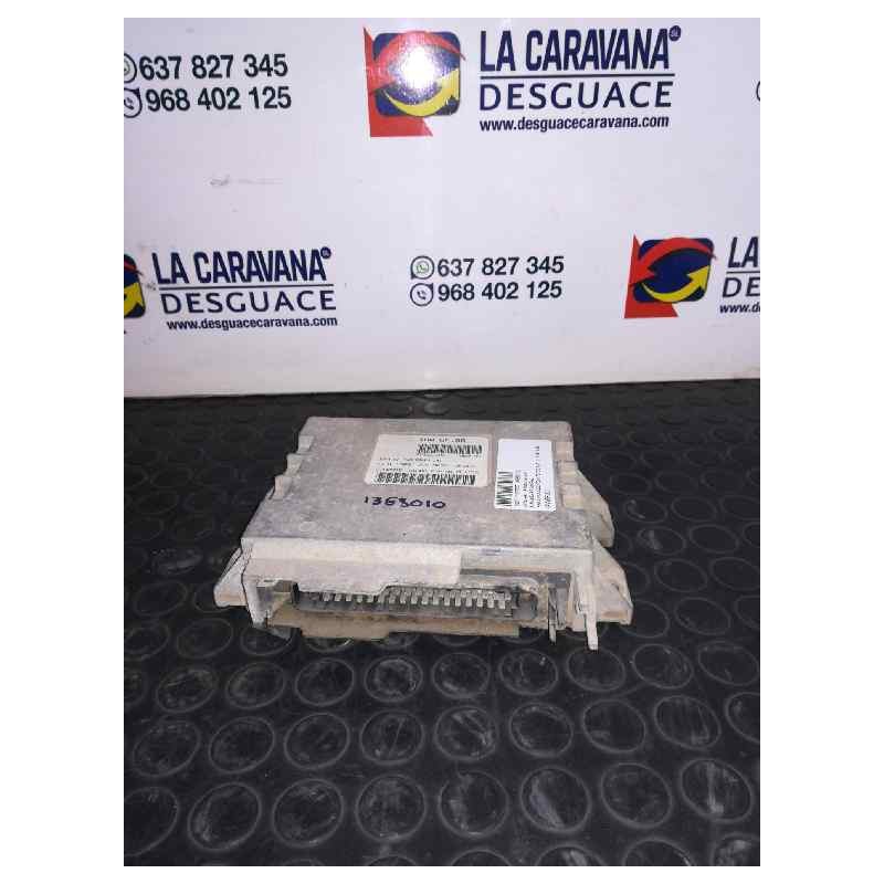 Recambio de centralita motor uce para fiat cinquecento (170) 0.9 cat referencia OEM IAM IAW6FS0  