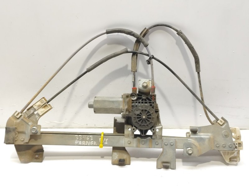 Recambio de elevalunas delantero izquierdo para citroën berlingo 1.9 1,9 d sx modutop familiar referencia OEM IAM 9221G3  