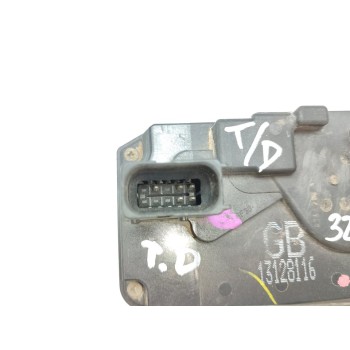 Recambio de cerradura puerta trasera derecha para opel astra h berlina cosmo referencia OEM IAM 13128116  