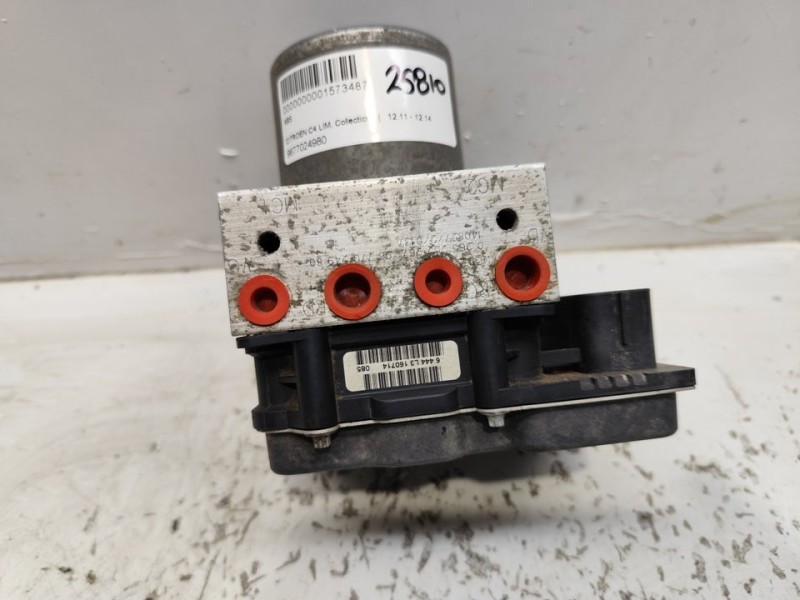 Recambio de abs para citroën c4 lim. collection referencia OEM IAM 9677024980  
