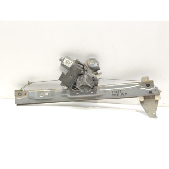 Recambio de elevalunas trasero izquierdo para peugeot 308 confort referencia OEM IAM 965982678000  