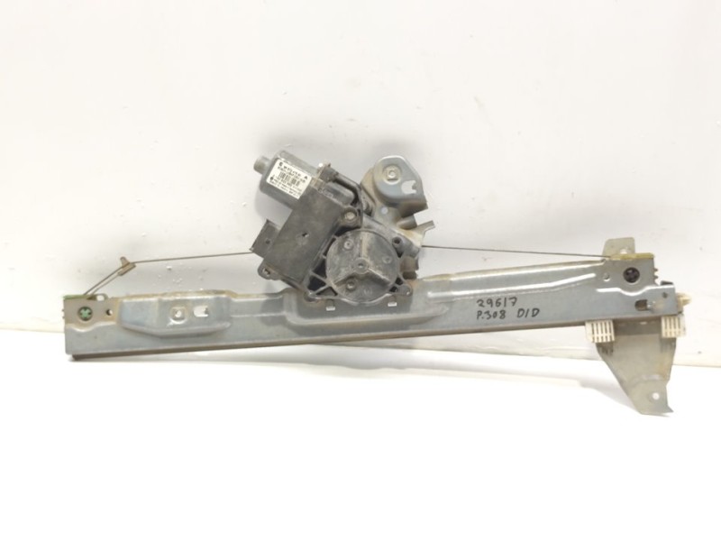 Recambio de elevalunas trasero izquierdo para peugeot 308 confort referencia OEM IAM 965982678000  