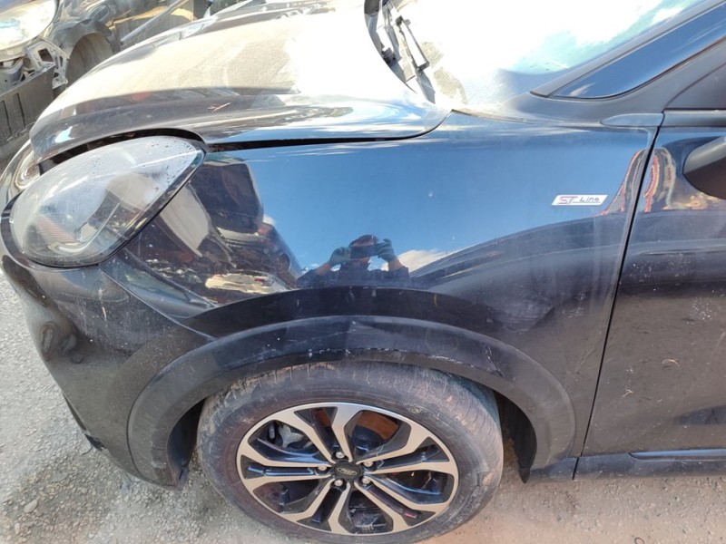 Recambio de aleta delantera izquierda para ford puma hybrid st-line referencia OEM IAM PL1TBS16009AA  