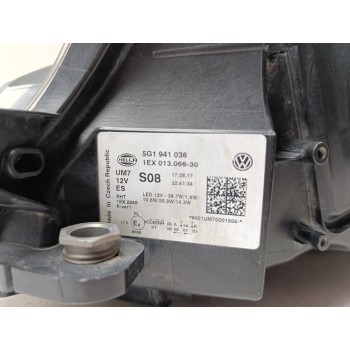Recambio de faro derecho para volkswagen golf vii lim. (bq1) sport r-line referencia OEM IAM 5G1941774  