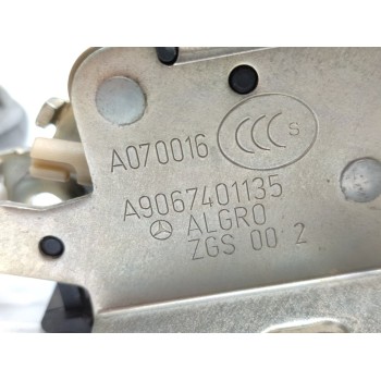 Recambio de cerradura puerta trasera derecha para volkswagen crafter combi (2e) combi 30 referencia OEM IAM A9067401135  