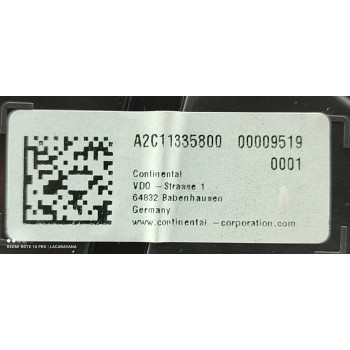 Recambio de cuadro instrumentos para volkswagen polo advance referencia OEM IAM 2G0920730A  