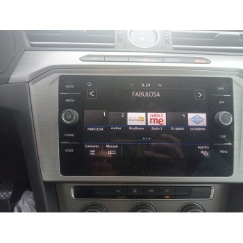 Recambio de pantalla multifuncion para volkswagen passat variant (3g5) edition bmt referencia OEM IAM 5G6919605B  