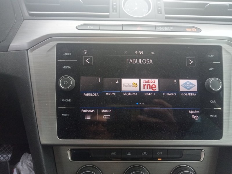 Recambio de pantalla multifuncion para volkswagen passat variant (3g5) edition bmt referencia OEM IAM 5G6919605B  