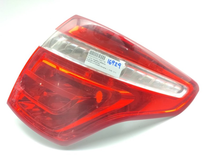 Recambio de piloto trasero derecho para citroën c4 picasso exclusive referencia OEM IAM 9653547480  