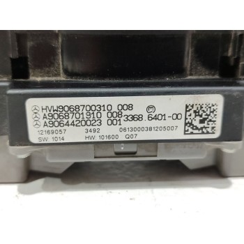 Recambio de warning para volkswagen crafter caja cerrada caja cerrada 35 referencia OEM IAM A9068701910  