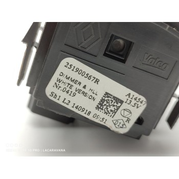 Recambio de interruptor para renault clio iv authentique referencia OEM IAM 251900567R  