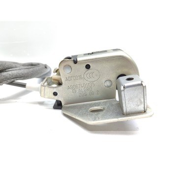 Recambio de cerradura puerta trasera derecha para volkswagen crafter combi (2e) combi 30 referencia OEM IAM A9067401135  