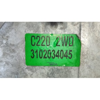 Recambio de caja cambios para ssangyong korando limited 4x2 referencia OEM IAM C2202WD  