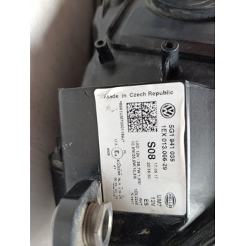 Recambio de faro izquierdo para volkswagen golf vii lim. (bq1) sport r-line referencia OEM IAM 5G1941773  