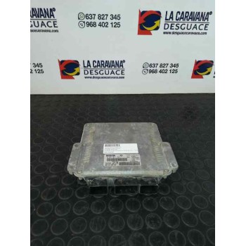 Recambio de centralita motor uce para citroën xsara picasso 2.0 hdi 90 sx top referencia OEM IAM 9651593480  