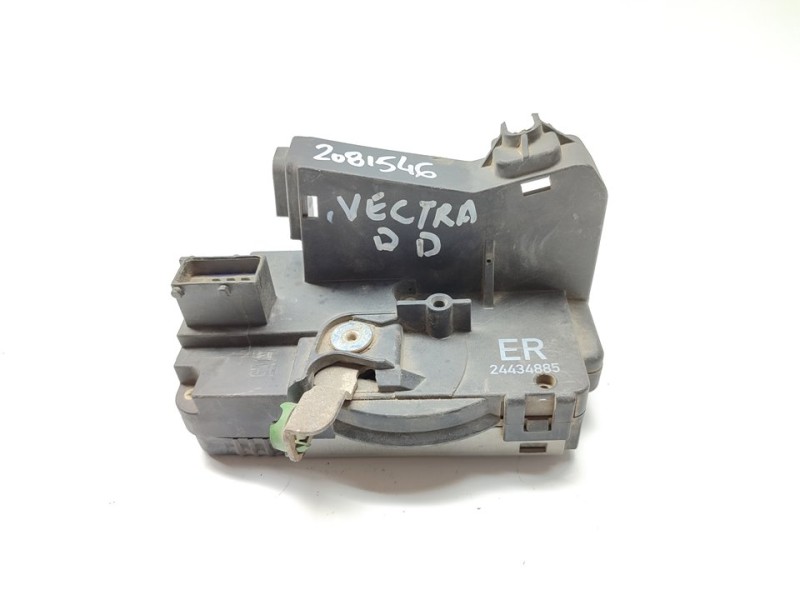 Recambio de cerradura puerta delantera derecha para opel corsa c club referencia OEM IAM 24434885  