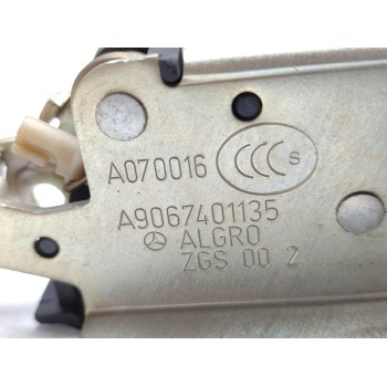 Recambio de cerradura puerta trasera izquierda para volkswagen crafter combi (2e) combi 30 referencia OEM IAM A9067401135  