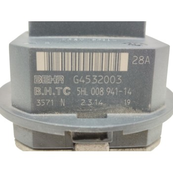 Recambio de resistencia calefaccion para volkswagen crafter caja cerrada caja cerrada 35 referencia OEM IAM G4532003  