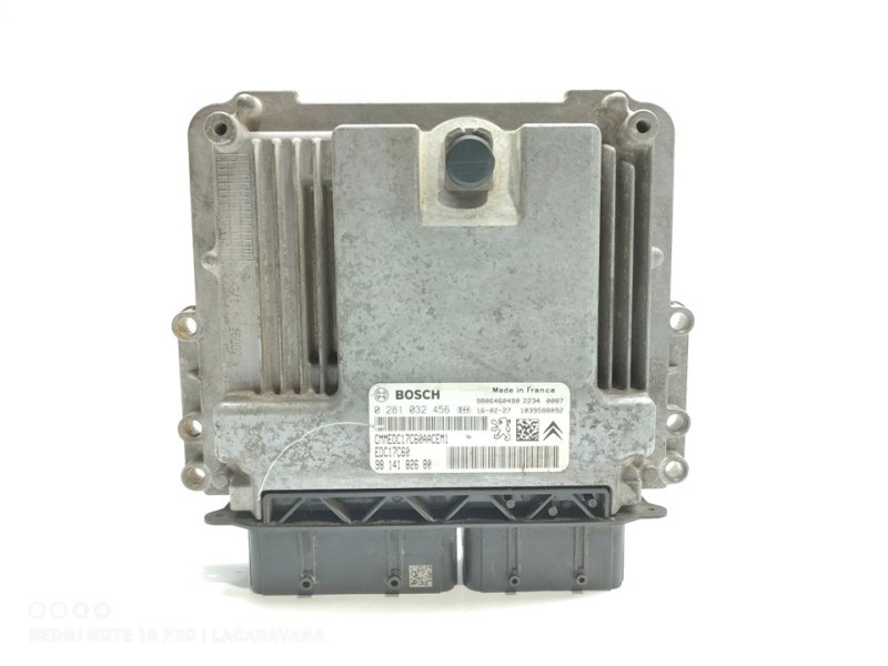 Recambio de centralita motor uce para citroën c4 picasso attraction referencia OEM IAM 0281032456  