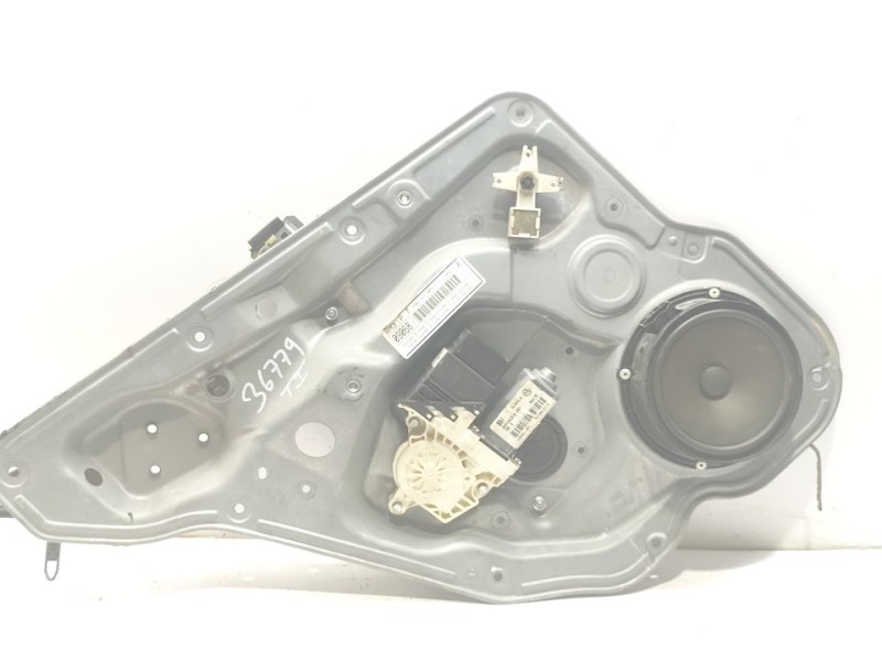 Recambio de elevalunas trasero izquierdo para seat toledo (1m2) select referencia OEM IAM 1M0839755H  