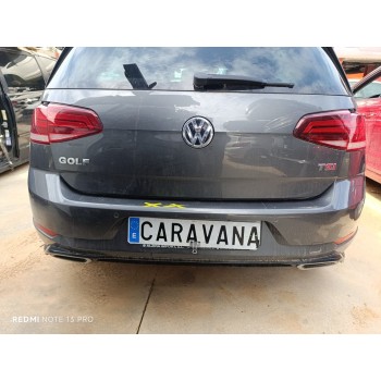 Recambio de paragolpes trasero para volkswagen golf vii lim. (bq1) sport r-line referencia OEM IAM 5G6807417BQ  