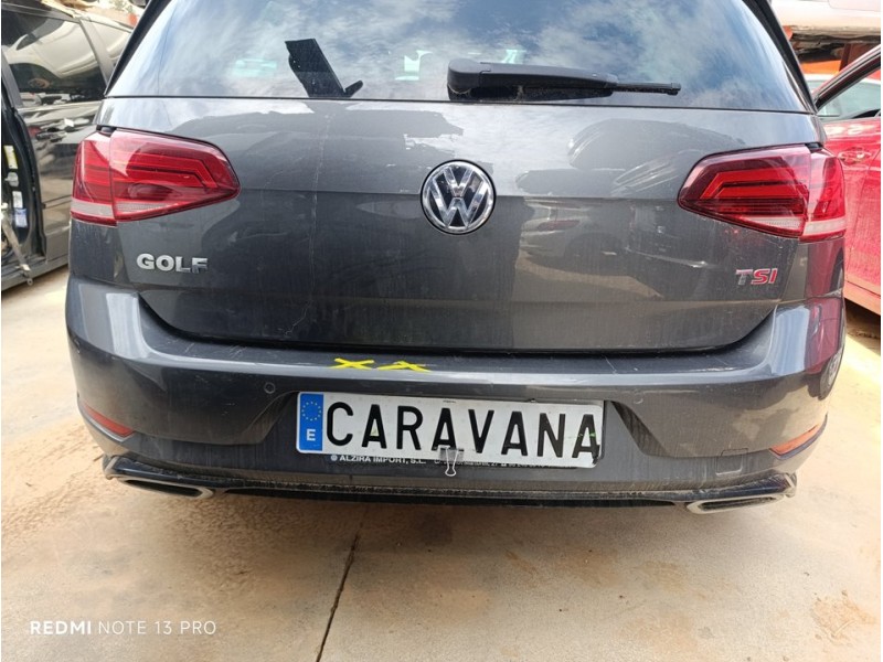 Recambio de paragolpes trasero para volkswagen golf vii lim. (bq1) sport r-line referencia OEM IAM 5G6807417BQ  